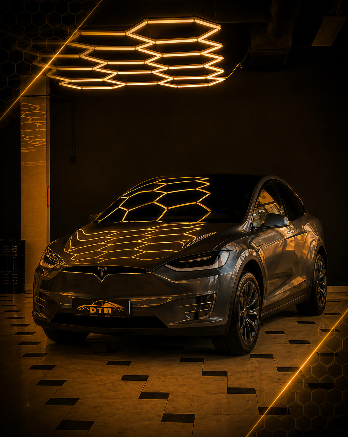Tesla получила комплексную защиту кузова и полное обновление салона