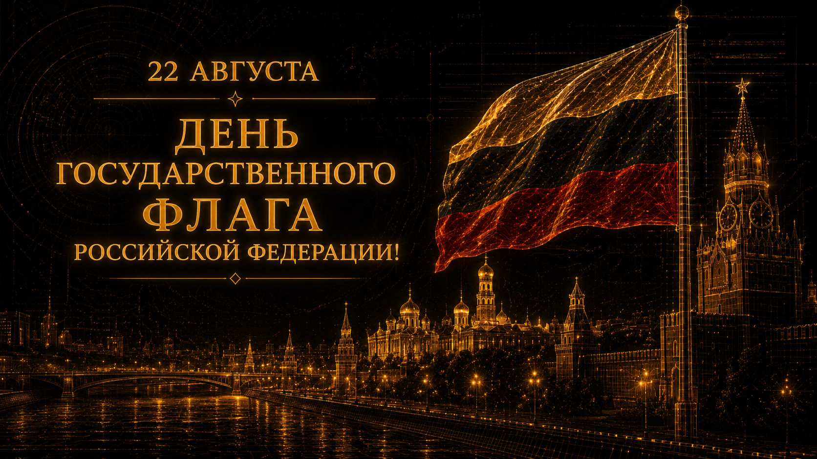 С Днём Государственного флага Российской Федерации!