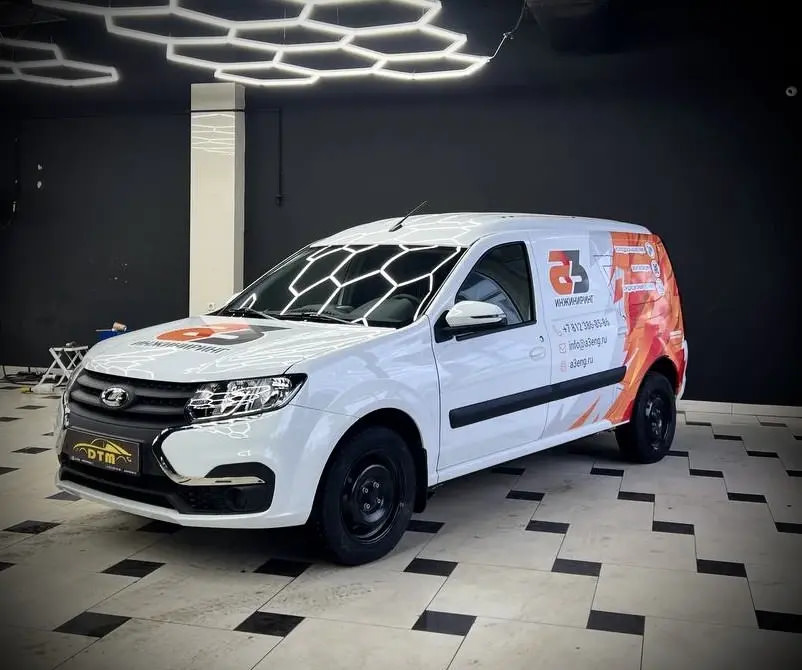 БРЕНДИРОВАНИЕ LADA LARGUS И АТЕРМАЛЬНАЯ ПЛЕНКА