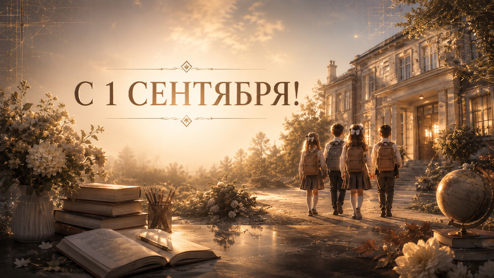 С Днём знаний!